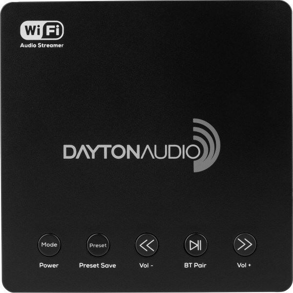 Main product image for Dayton Audio WBA28 Wi-Fi Bluetooth Multi-Room Stream300-5770